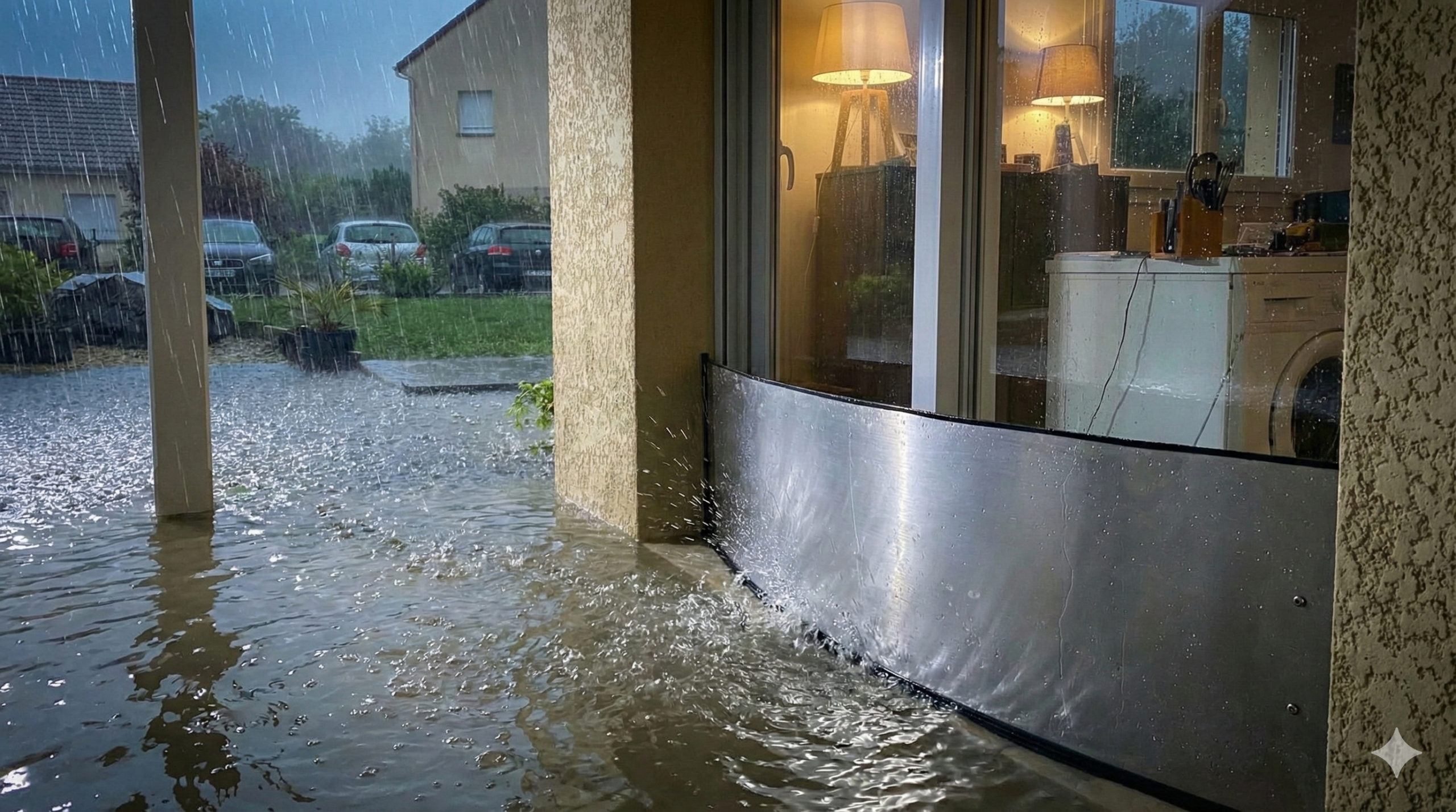 Barrière STOP-INONDE